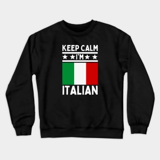 Italian Crewneck Sweatshirt